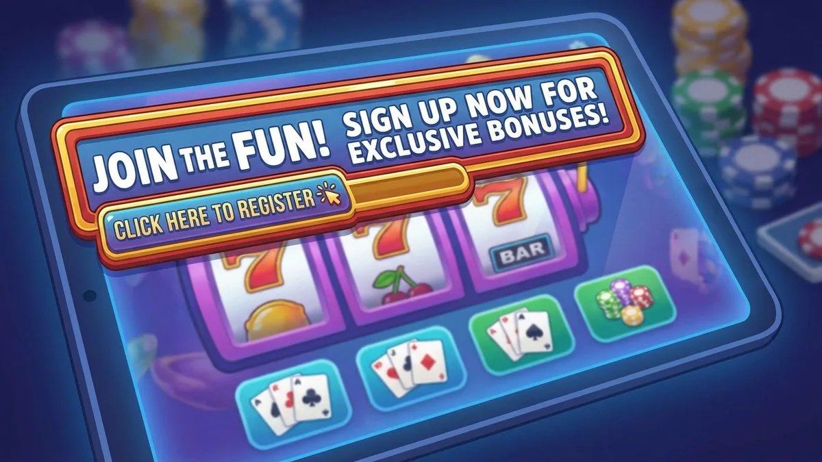 Registrazione con bonus